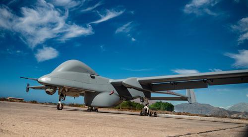 欧盟边境管理局测试无人机监视边境