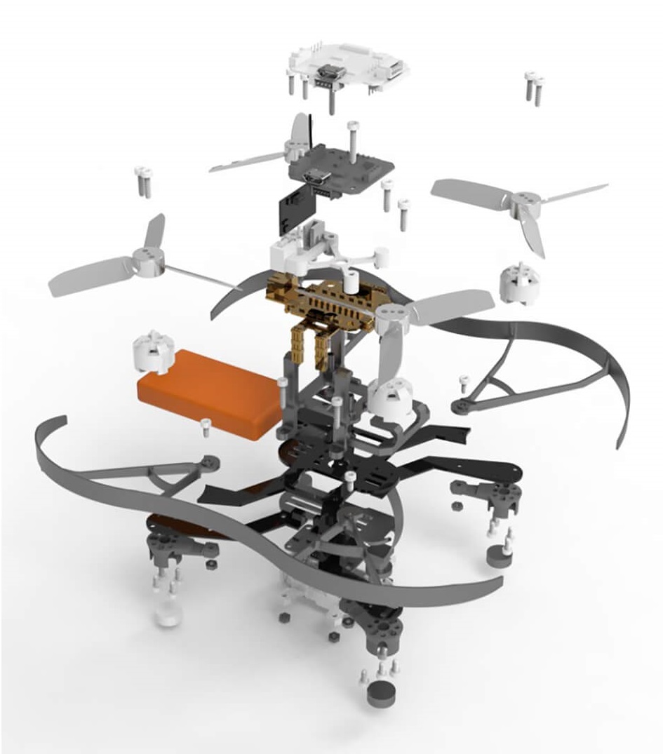 恒拓电子HT100 探路者_无人机网(www.youuav.com) 恒拓电子HT100 探路者_无人机网(www.youuav.com)