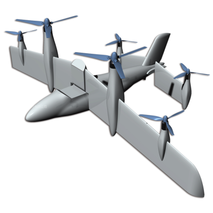 天宇新超倾转旋翼无人机