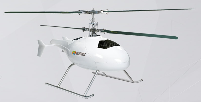 深远世宁智能空中机器人  SYR-120H 无人直升机