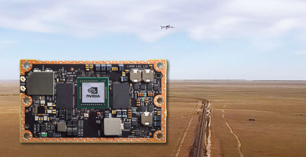 无人机负载提供实时自动缺陷检测功能