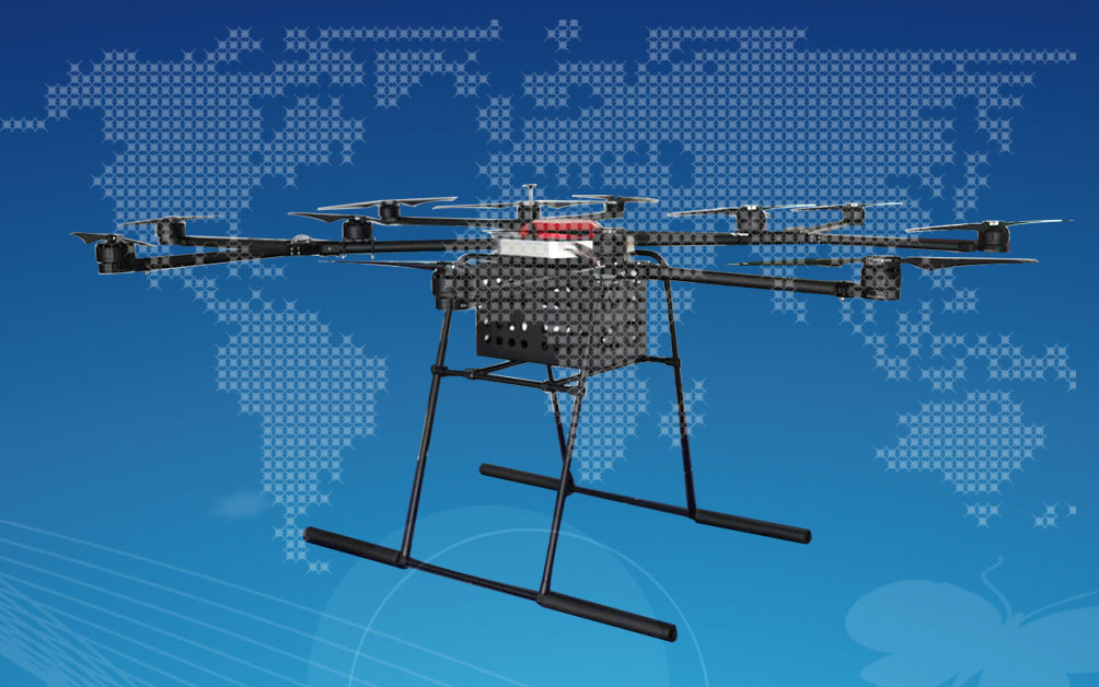 猎鹰LY-80 电动长航时多旋翼无人机_无人机网(www.youuav.com) 猎鹰LY-80 电动长航时多旋翼无人机_无人机网(www.youuav.com)