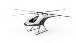 德可达TC-1250 交叉式双旋翼无人直升机
