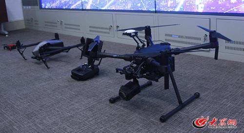 无人机、人脸识别……济南城管用上“黑科技”