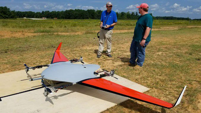 德事隆开发采用推力矢量技术的X5-55无人机