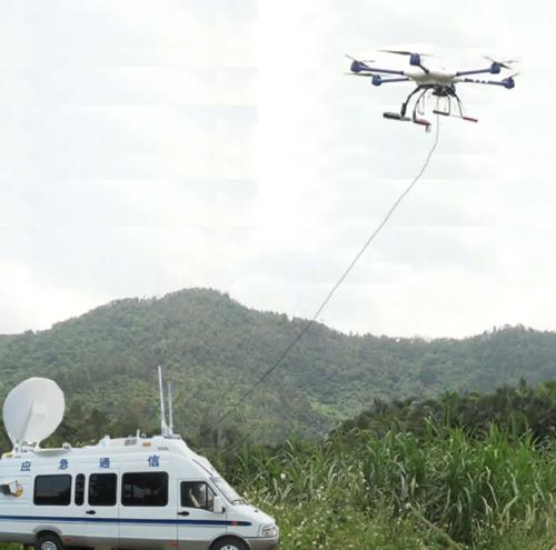 慧明捷系留无人机行业应用