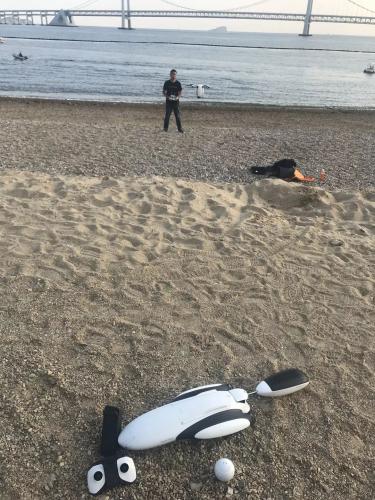 用PowerEgg小巨蛋的眼睛翱翔天际