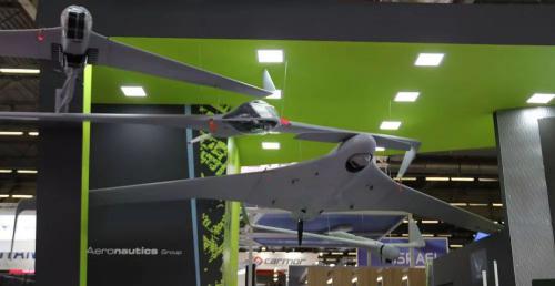 以色列Aeronautics公司推出新型无人机系统