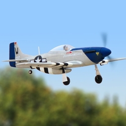 Dynam mini P-51D迪乐美 0.76米泡沫飞机