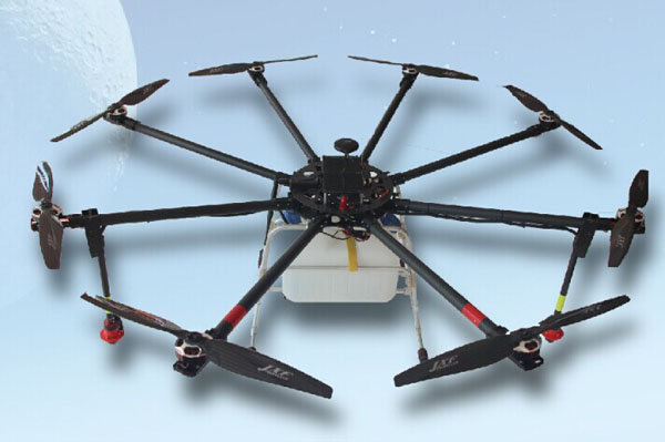洛克希德3WDM8-10A遥控多旋翼植保机_无人机网(www.youuav.com) 洛克希德3WDM8-10A遥控多旋翼植保机_无人机网(www.youuav.com)