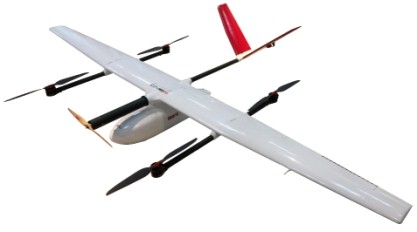 航天远景VT10电动垂直起降固定翼无人机