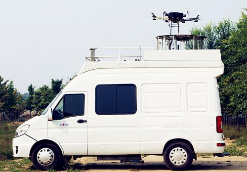 优加特装SUP系列车载式系留无人机