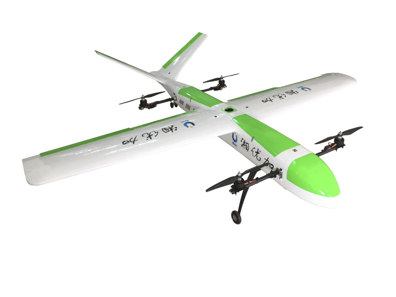 优加特装S350 VTOL 倾转旋翼无人机