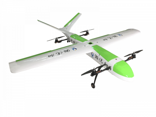 优加特装S350 VTOL 倾转旋翼无人机