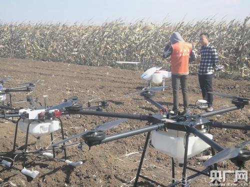 青岛“三秋”生产机械化率超95%