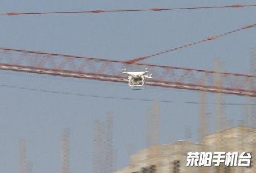 无人机助力建筑工地扬尘管控工作