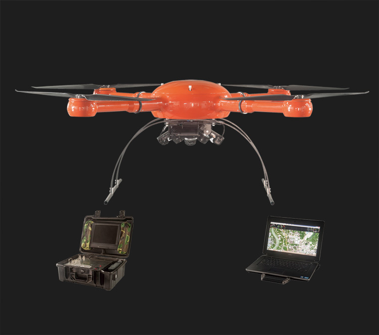 翼动科技三维测绘无人机