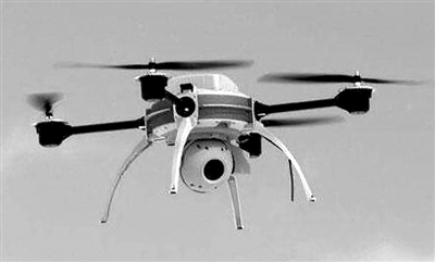 无人机“自主”飞行