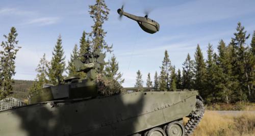 FLIR系统公司推出“黑黄蜂”车载侦察系统