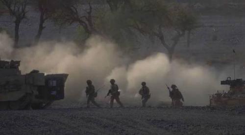 英陆军展开17年来最大军演 首次动用无人机剑指俄军