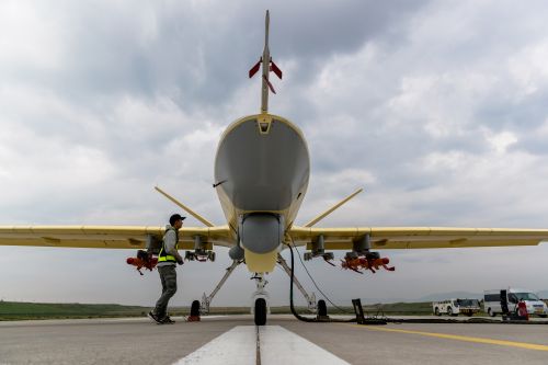 航空工业“翼龙”II无人机成功完成打靶试验