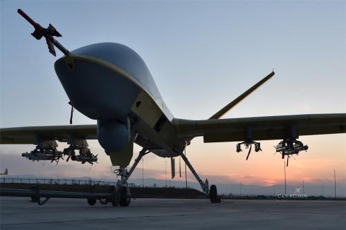 多图！直击“翼龙”Ⅱ无人机靶试现场