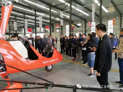 百名记者齐聚三和航空，聚焦通航发展新机遇