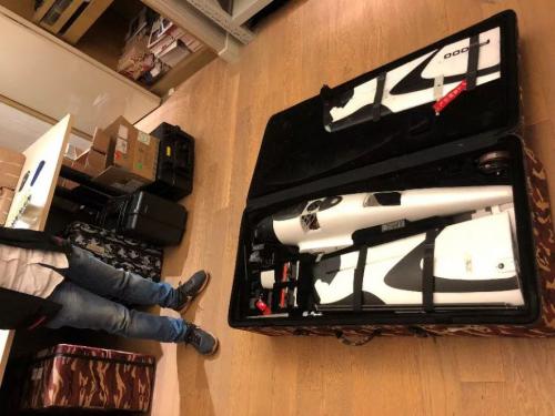 飞马无人机助力金沙江滑坡现场一手数据获取