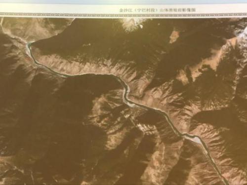 无人机测绘工作将展开 精准评估金沙江堰塞湖灾情