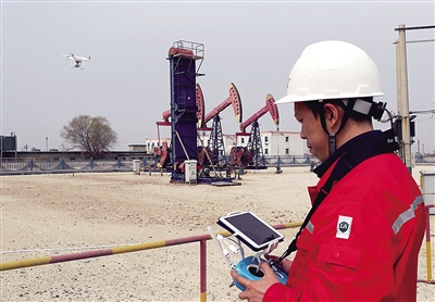 智能油田建设：无人机巡检带来的幸福时光
