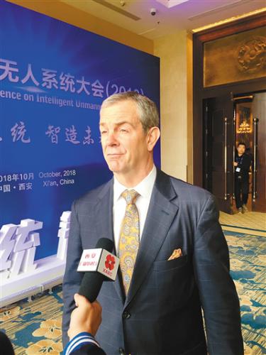  硬科技之都正在吸引更多科技企业 ——访美国国际无人机系统协会主席兼CEO布莱恩·韦恩