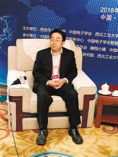  “西安智造”无人机走在全国前列 ——访西北工业大学无人机研究所所长王俊彪