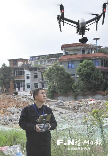 国土执法尖兵胡尊彬： 疏堵结合 违建易发地变无违建示范点