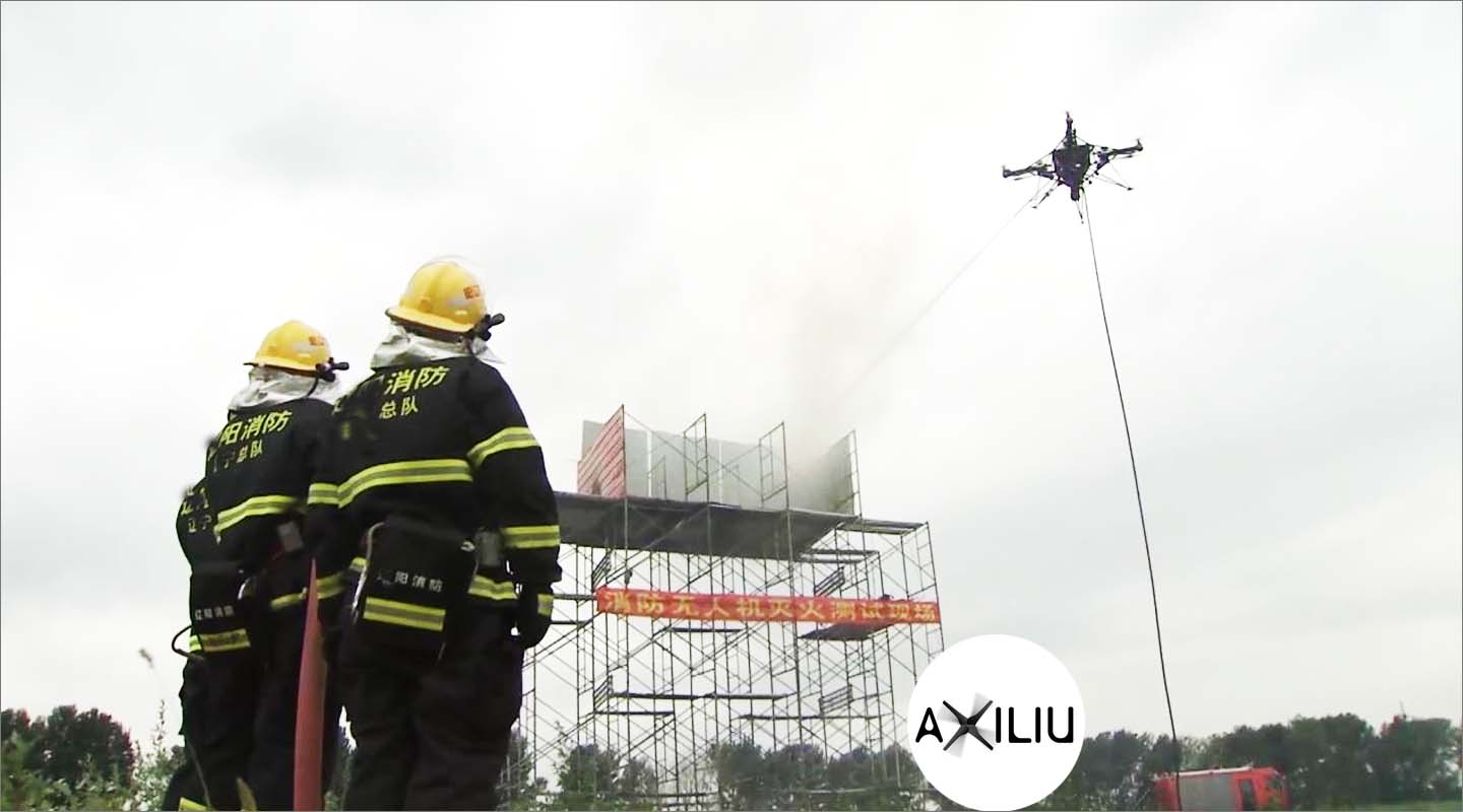 桂林系留航空消防系留无人机升空平台