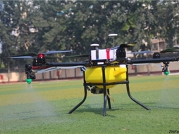 智飞农业ZF605B伞型 5L压力式农业植保无人机