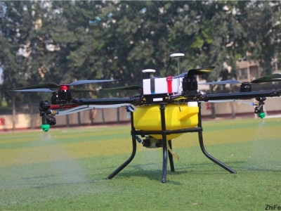 智飞农业ZF605B伞型 5L压力式农业植保无人机_无人机网(www.youuav.com) 智飞农业ZF605B伞型 5L压力式农业植保无人机_无人机网(www.youuav.com)