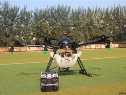 智飞农业ZF610C伞型 10L压力式农业植保无人机