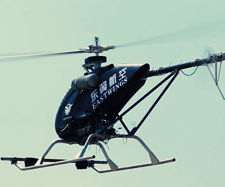 东翼通用航空--无人直升机DY-115_无人机网(www.youuav.com) 东翼通用航空--无人直升机DY-115_无人机网(www.youuav.com)