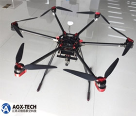 艾格信AGX-TR6多旋翼无人机_无人机网(www.youuav.com) 艾格信AGX-TR6多旋翼无人机_无人机网(www.youuav.com)