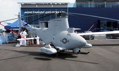 美将向台出售MQ-8B火力侦察兵无人机