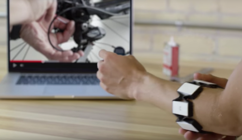 Thalmic Labs宣布停止销售手势控制臂环Myo