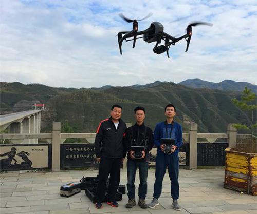 文化帮扶在行动——西安欧亚学院国庆节赴清涧进一步助推脱贫