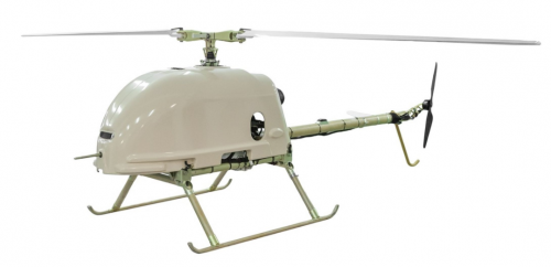 UAVOS UVH-290E 旋转汽油发动机无人直升机 与MTOW高达107公斤