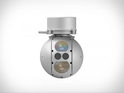 上博智像ZX-P-IV2-F-GL80 三光吊舱