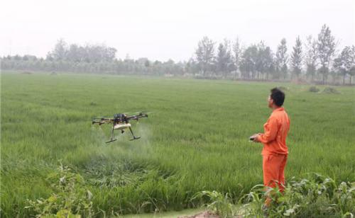 山东开展农机新产品和植保无人机购置补贴试点 预计11月完成首批植保无人机投档