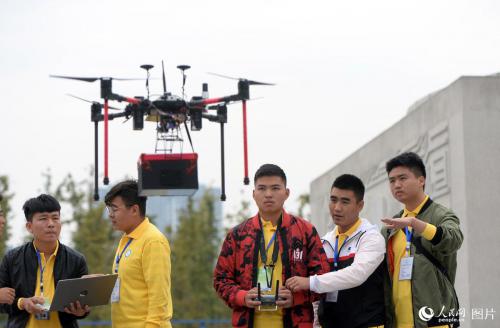 山东举办全国职业院校无人机应用创新技能大赛