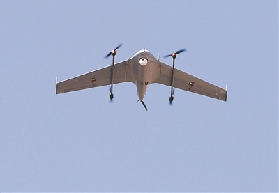 警方联手高校就无人机应用开展合作 