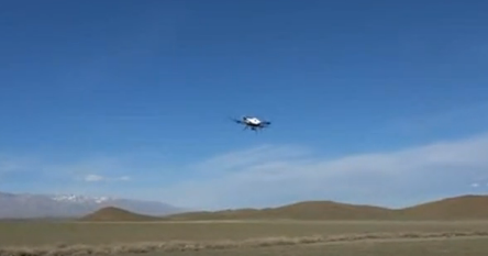 灵动鹰系列油电混合无人机性能展示