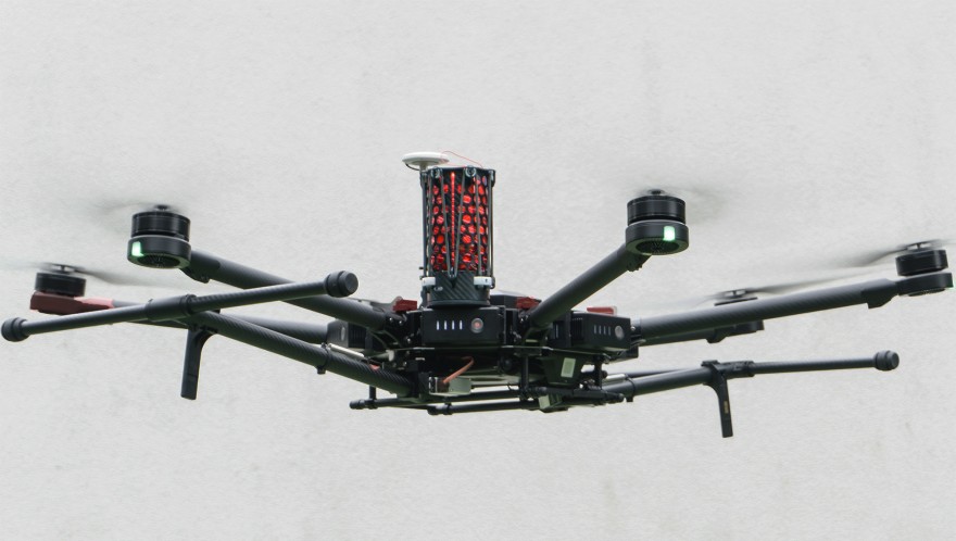 DRONE RESCUE DRS-M600降落伞安全解决方案