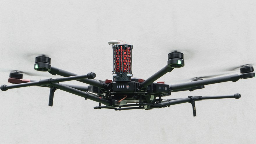 DRONE RESCUE DRS-M600降落伞安全解决方案_无人机网(www.youuav.com) DRONE RESCUE DRS-M600降落伞安全解决方案_无人机网(www.youuav.com)
